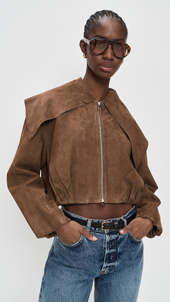 Anita Suede Blazer | Shopbop