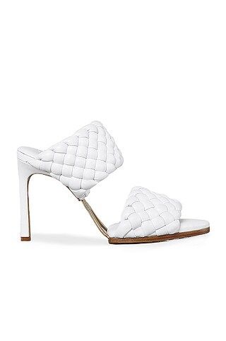 Lido Leather Woven Sandals | FWRD 