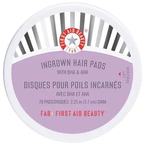 Ingrown Hair Pads with BHA & AHA - First Aid Beauty | Sephora | Sephora (US)