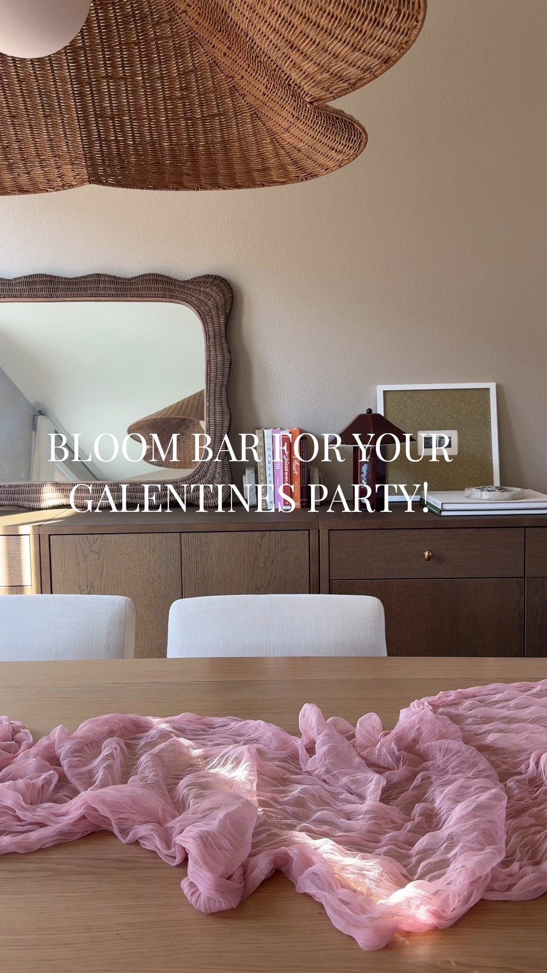 Bloom bar turned out so cute!! 🌸

#LTKHome #LTKValentine