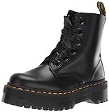 Dr. Martens Women's Molly Combat Boot | Amazon (US)