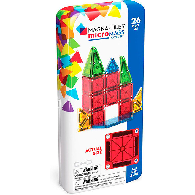 Magna-Tiles microMAGS Travel Set | Fat Brain Toys
