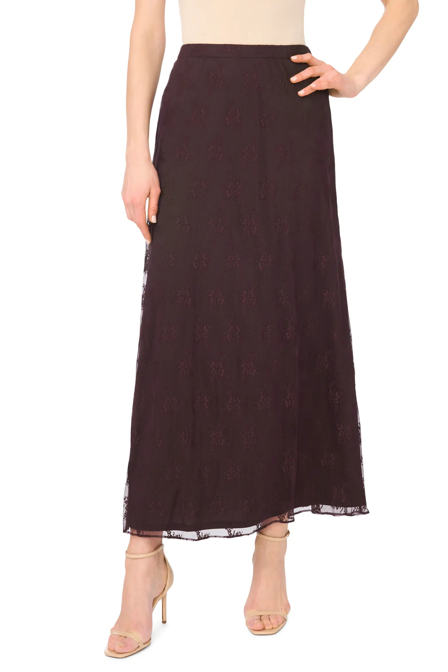 Lace Column Skirt (Women) | Nordstromrack | Nordstrom Rack