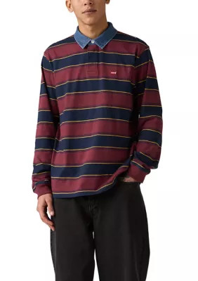 Indigo Stripe Tawny Polo Shirt | Belk