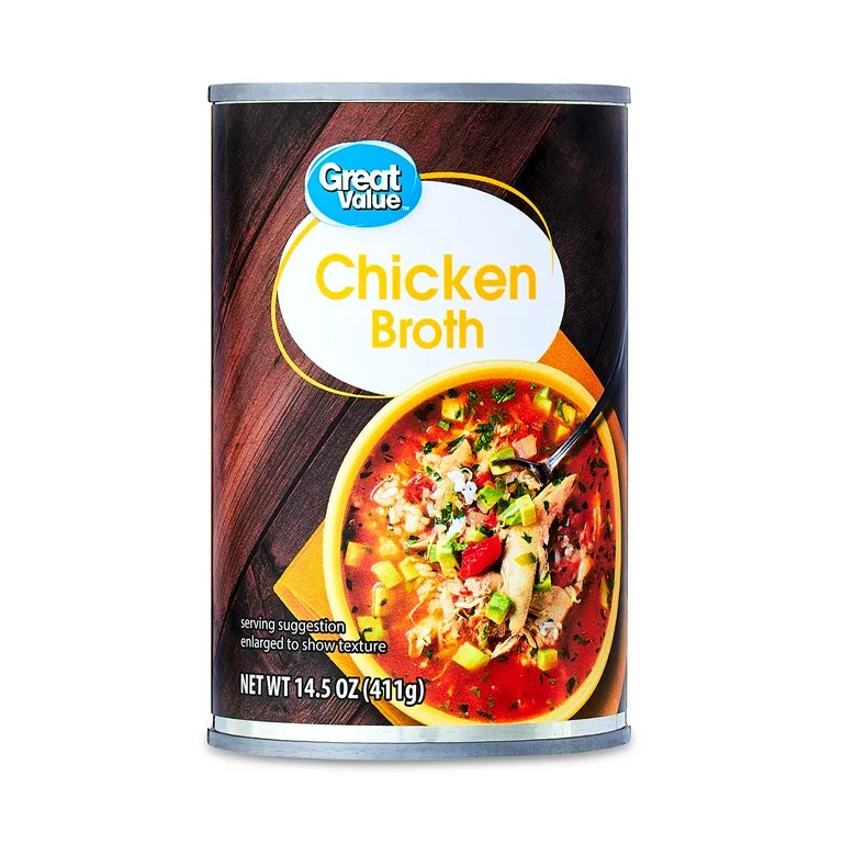 Great Value Chicken Broth, 14.5 oz | Walmart (US)