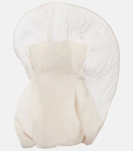 Cotton and silk-blend organza minidress | Mytheresa (US/CA)