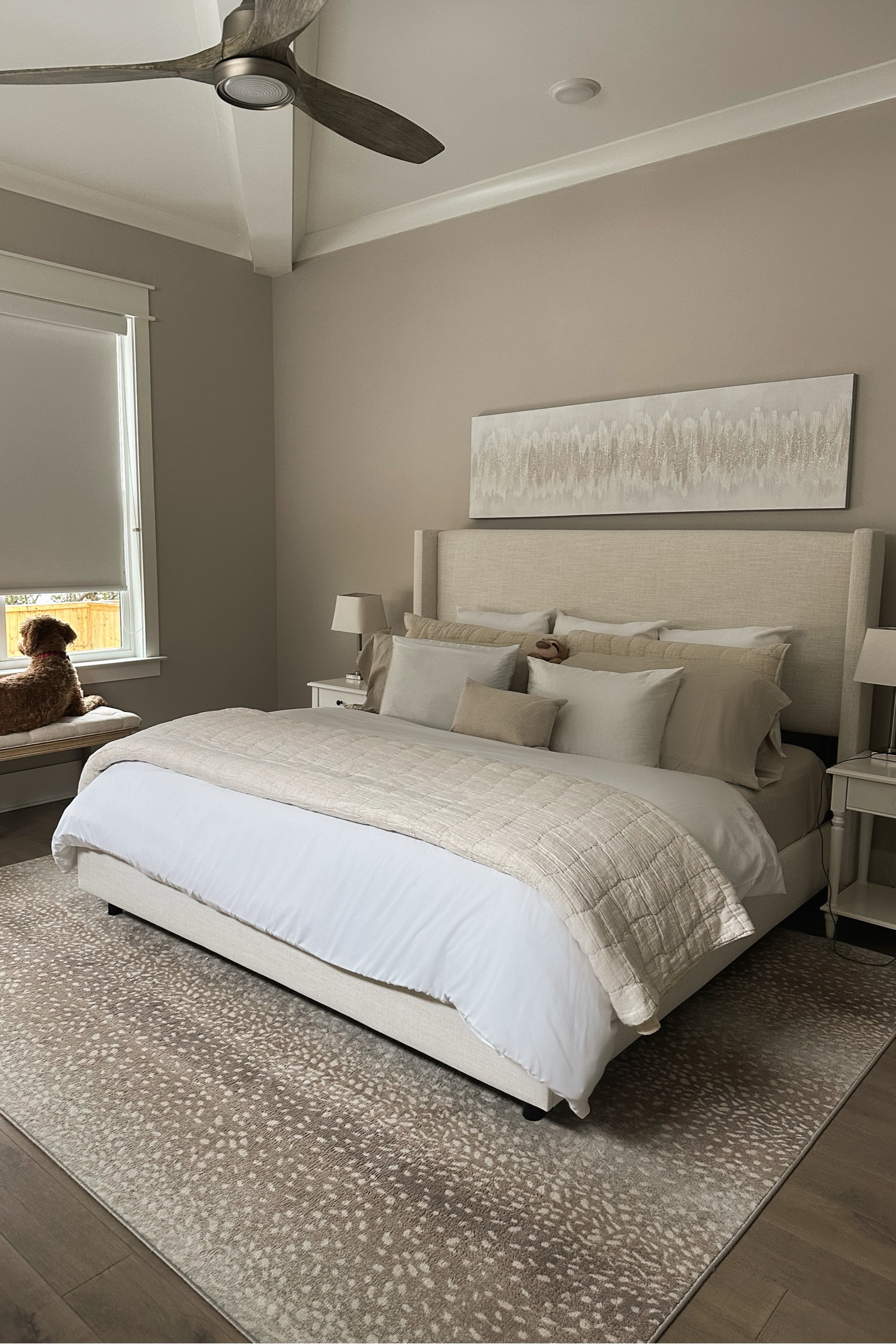 Neutral Bedroom Decor 🤍🤍🤍bedding, pottery barn bedding, amazon finds, cloud quilt, neutral pallet, cream, beige, neutral bedroom, home decor 

#LTKhome #LTKFind #LTKSeasonal