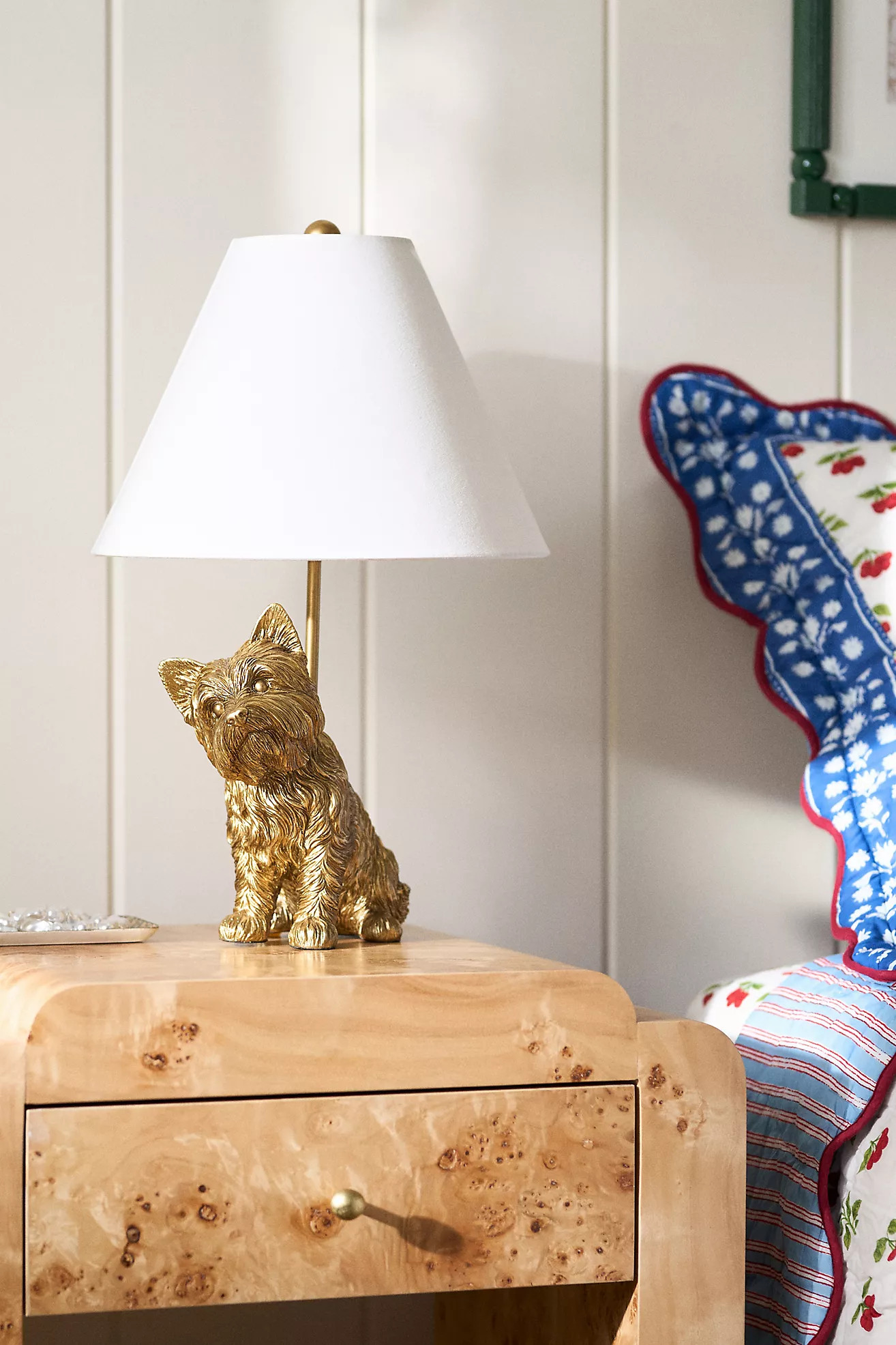 Icon Dog Table Lamp | Anthropologie (US)
