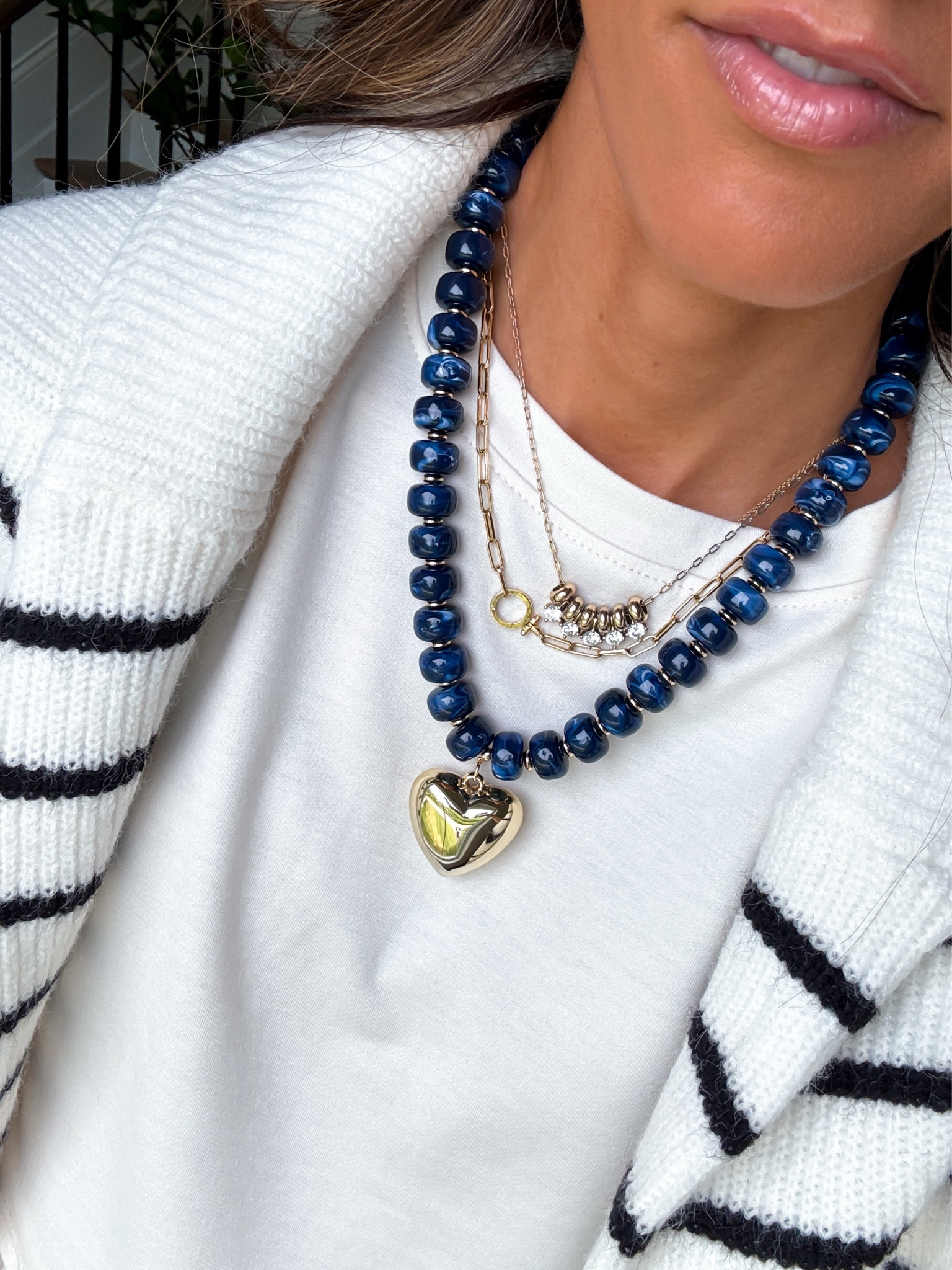 This statement necklace goes with everything!

#LTKMothersDay #LTKdayinmylife #LTKmomlife