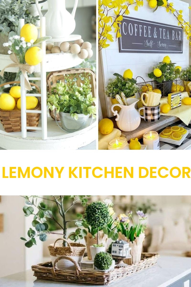 Make that kitchen zesty fresh for summer ￼with vibrant, lemon citrus decor! #kitchen #kitchendecor #lemondecor #summerdecor #summer #kitchendecor

#LTKSaleAlert #LTKHome