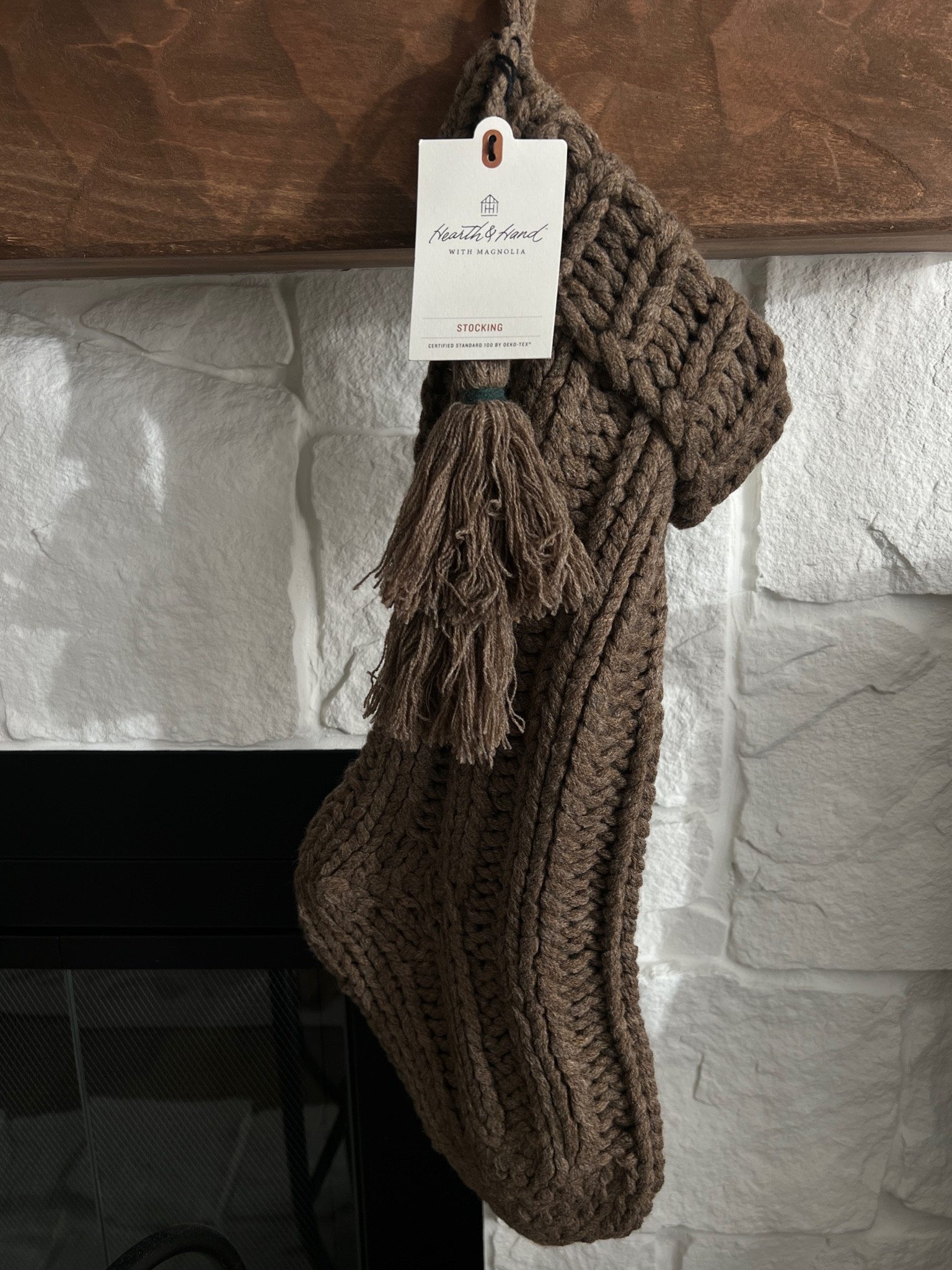 The perfect brownish, taupe, chunky Christmas stocking😍

#LTKHoliday #LTKSeasonal #LTKhome