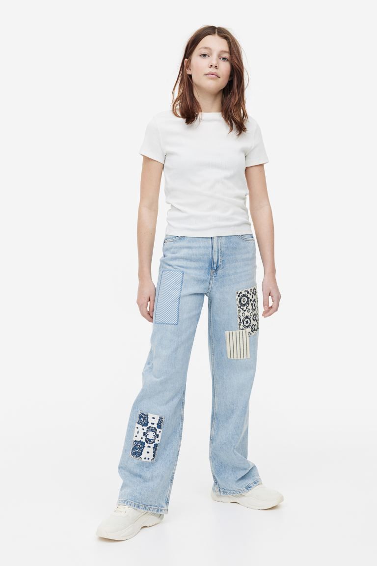 Wide Fit Jeans | H&M (US + CA)
