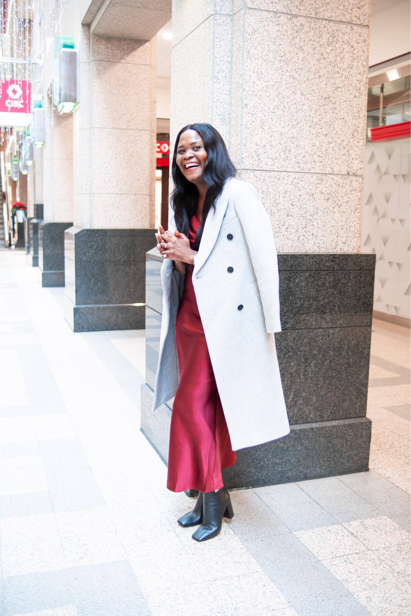 The magical holiday look —even more fun when it’s burgundy and grey! 


#LTKpartywear #LTKwinter #LTKstyletip