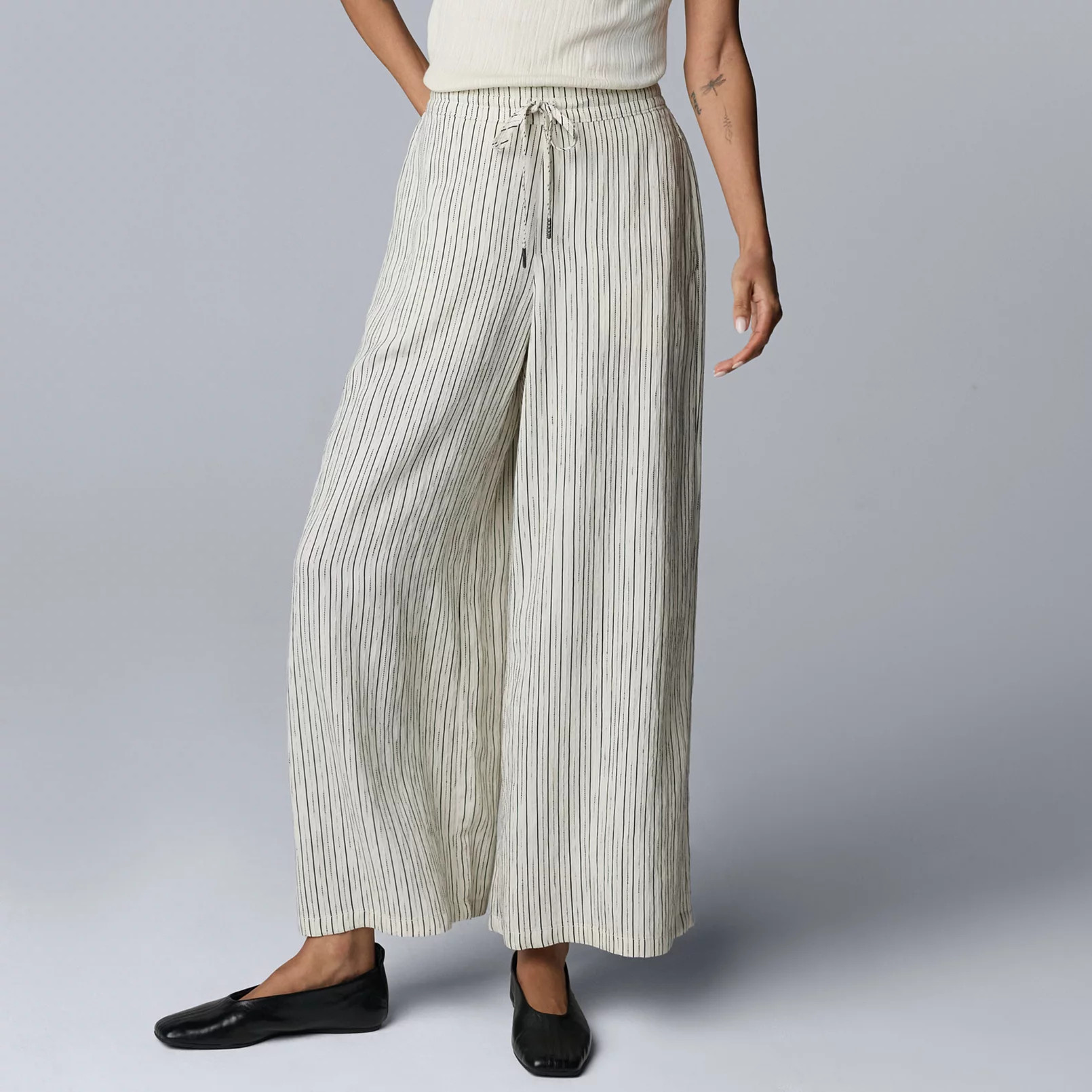 Women's Simply Vera Vera Wang Wide Leg Pants | Kohl's
