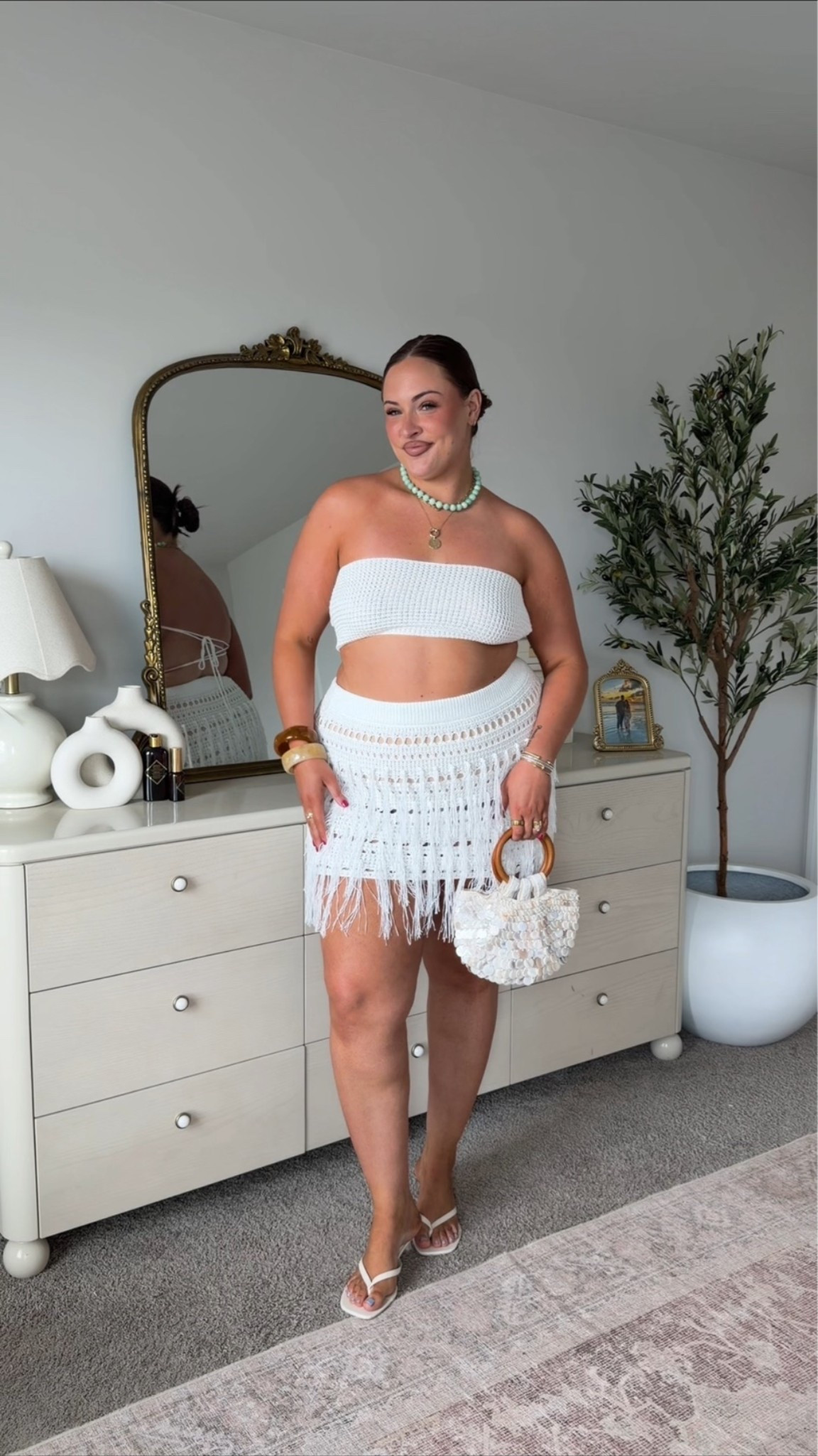 Cute affordable beach coverup!