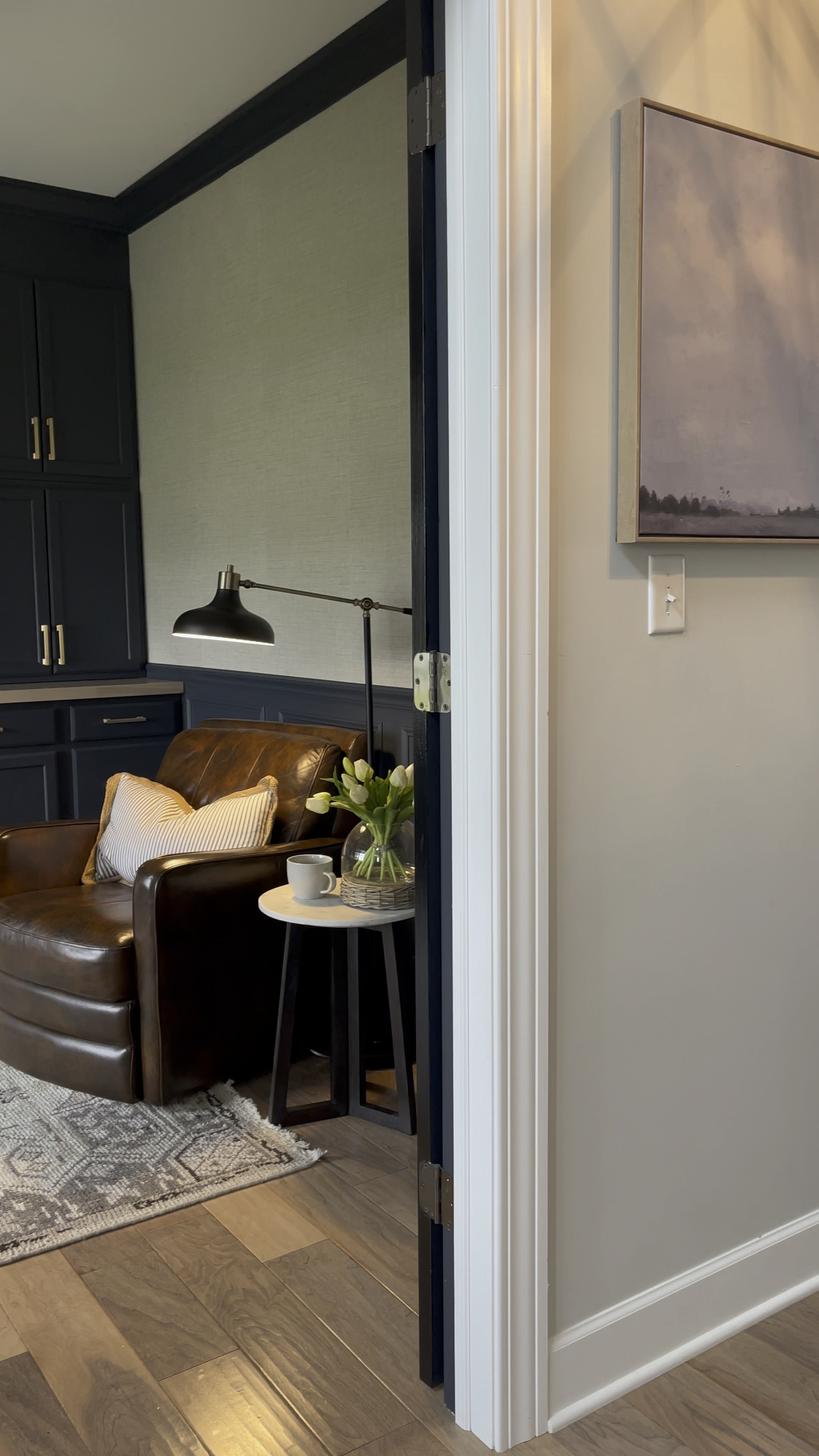 Home office of my dreams.  
All sources for this moody dark home office are here 🖤



#LTKhome #LTKFind #LTKstyletip