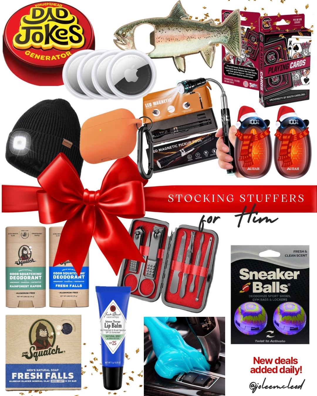 🎁 Stocking stuffers for the fellas in your life 

#LTKSeasonal #LTKHoliday #LTKGiftGuide