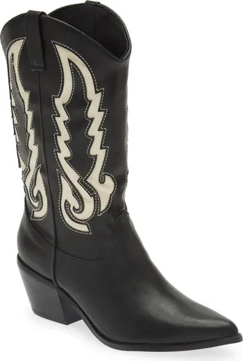 Billini Norva Western Pointed Toe Boot | Nordstrom | Nordstrom