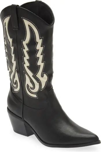 Norva Western Pointed Toe Boot | Nordstrom