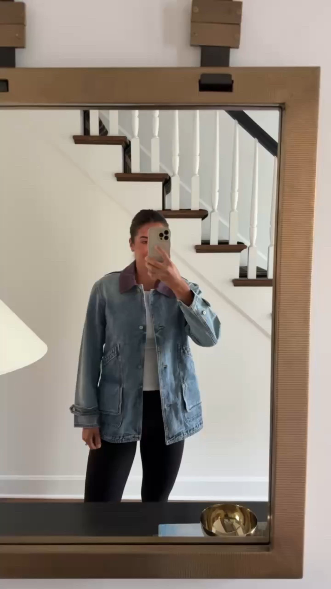 Get 20% off this barn jacket from J crew now!! 🧥
J crew, j crew jackets, j crew fall, fall pieces, fall staples, fall clothing, fall wardrobe, autumn, denim jacket, collared denim jacket, Grace White

#LTKStyleTip #LTKWorkwear #LTKSaleAlert