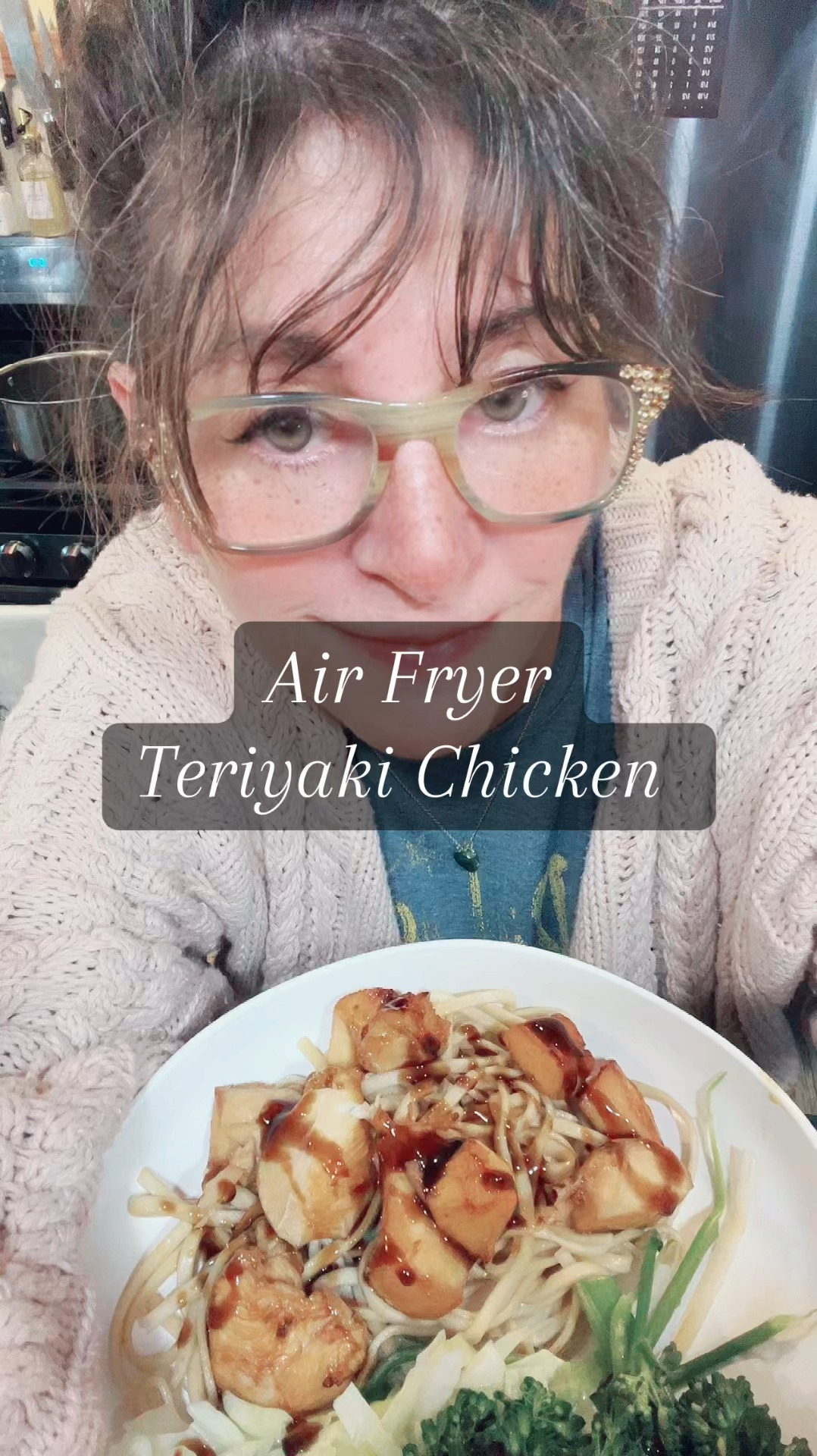 🌟 Let's make a delicious healthy dinner tonight! 🌟 Chicken Teriyaki is one of my favorites and making it at home has never been easier with this Big Boss 16Qt Large Air Fryer. Imagine tender, juicy chicken with a perfectly caramelized teriyaki glaze—all without the hassle of standing over a stove. 
Grab yours Here: https://amzn.to/3Y3o75z

Just pop it in the air fryer, set the timer, and voila! You've got yourself a scrumptious dish that’s both healthy and effortless. But wait, there's more! What’s a delicious Chicken Teriyaki without some mouth-watering sides? I even made udon noodles and steamed veggies to round it out and have a delicious meal we all loved. The udon noodles soak up that yummy sauce, and the steamed veggies add a delightful crunch and pop of color.

Dinner tonight felt like a mini celebration with every bite. It's amazing how a few simple ingredients can come together to make such a satisfying meal. Plus, the Big Boss Air Fryer makes cleanup a breeze, giving us more time to relax and enjoy. So, why not treat yourself and your loved ones to a homemade Chicken Teriyaki feast tonight? Happy cooking! 🍴💫 #airfryerrecipes #airfryercooking #teriyakichicken #chickenrecipes #recipeideas #recipevideo #recipeshare #recipeoftheday #chickendinner #whatsfordinner #amazonkitchenfinds #amazonfinds2024 #amazonfind #founditonamazon #chickenrecipes

#LTKSaleAlert #LTKHome #LTKVideo