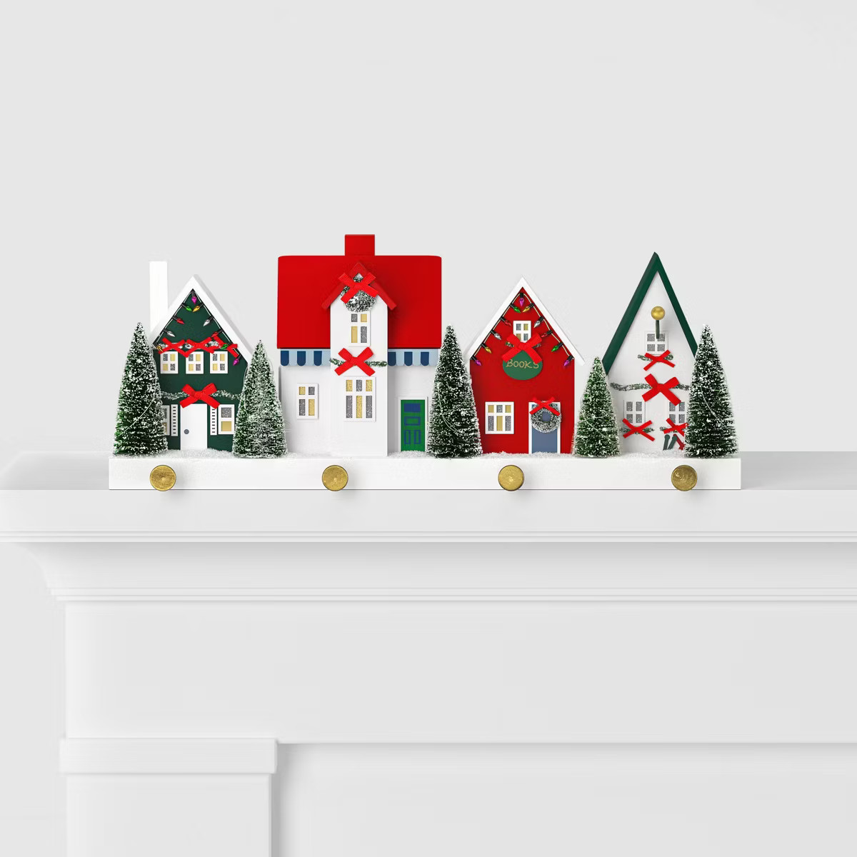 Village Christmas Stocking Holder - Threshold™ | Target