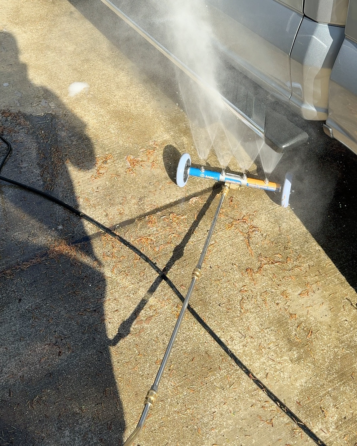 Works great for cleaning under your vehicles. I use it every return from a beach drive.

#LTKVideo #LTKSummerSales #LTKU