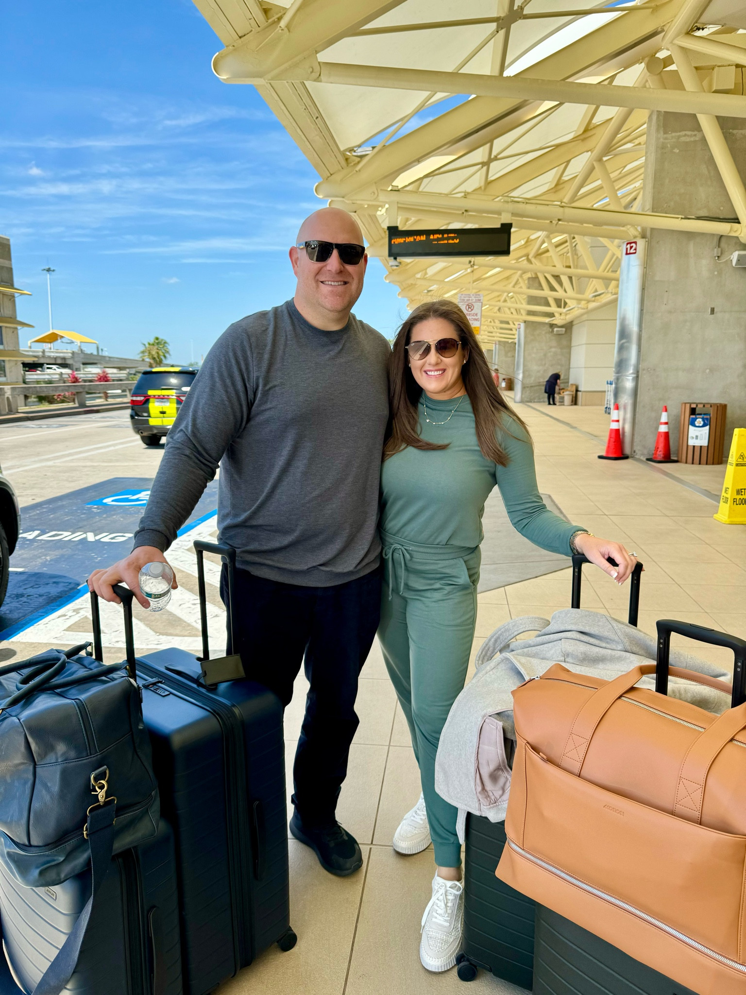 AWAY luggage 
AWAY luggage sale
Bigger carry on suitcase 
Checked luggage. Weekender bag 


#LTKGiftGuide #LTKHoliday #LTKCyberWeek