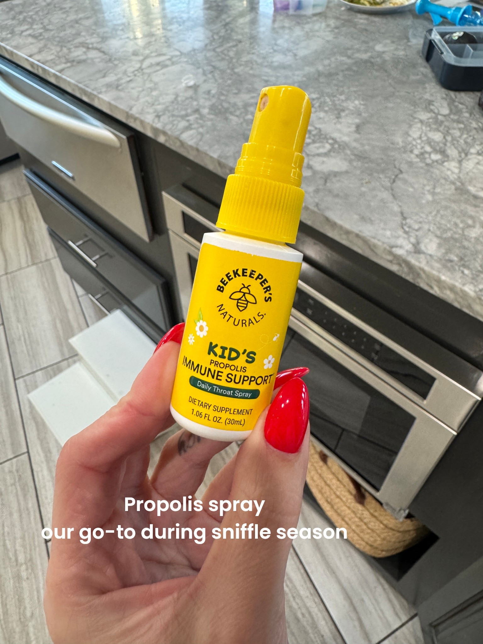 beekeepers propolis spray for kids
immune system spray 

#LTKKids #LTKmomlife