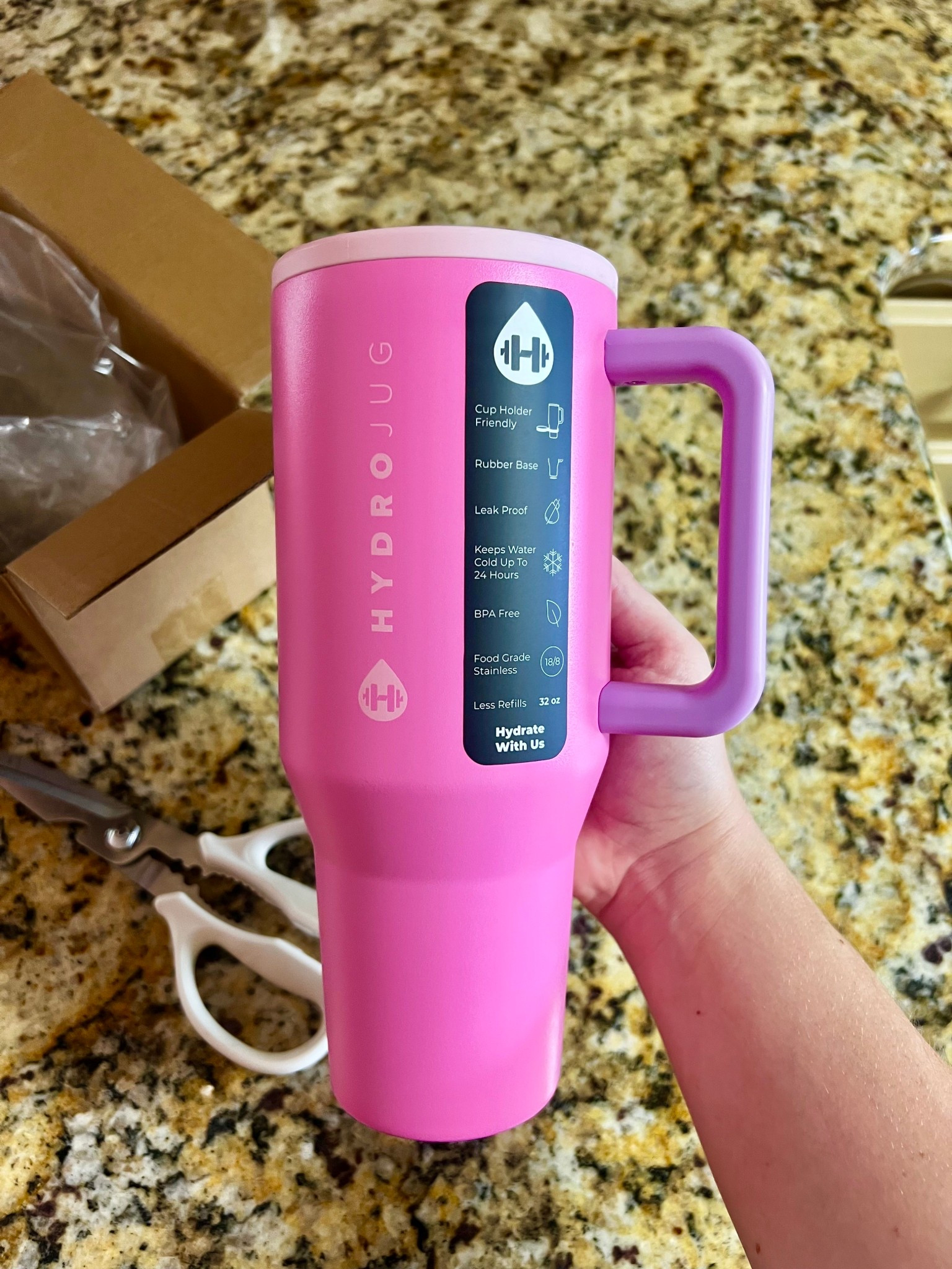 The cutest summer cup by hydrojug 😍💜🩷 it is so adorable!!! #hydrojug #summercup #cup

#LTKSummerEdit #LTKFindsUnder50 #LTKSeasonal