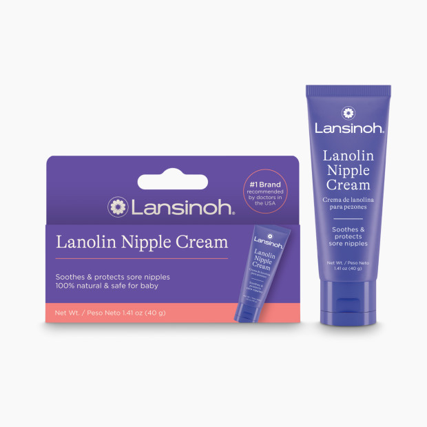 Lansinoh Lanolin Nipple Cream | 100% Natural | Babylist