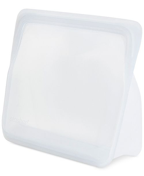 Stasherbag Stand-Up Reusable Bag, Clear | Macys (US)