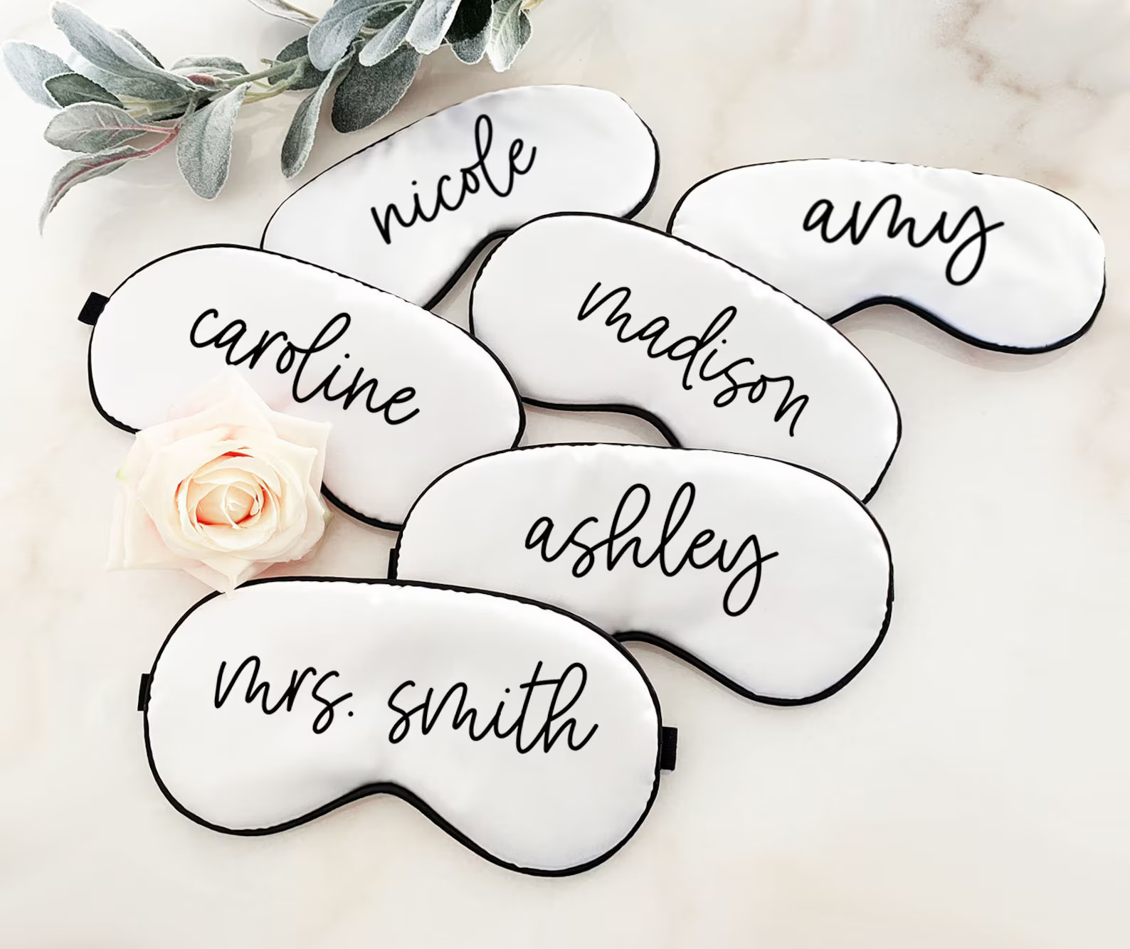 Bride Sleep Mask  Mrs Sleep Mask  Bride to Be Gift  Bridal | Etsy | Etsy (US)