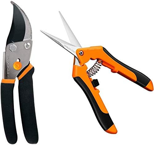 Steel Pruning Shears Bypass Pruner and Gardening Hand Pruner Pruning Shear | Amazon (US)