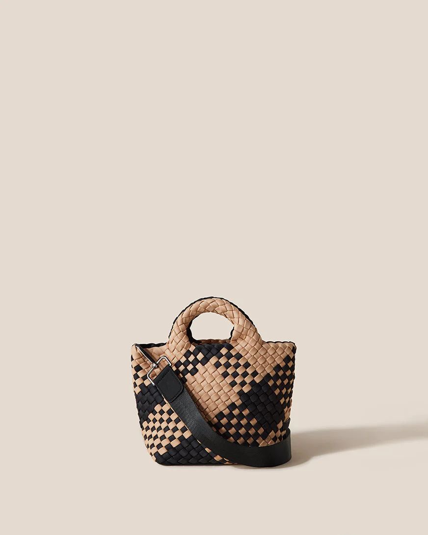 St. Barths Petit Tote Plaid | Naghedi