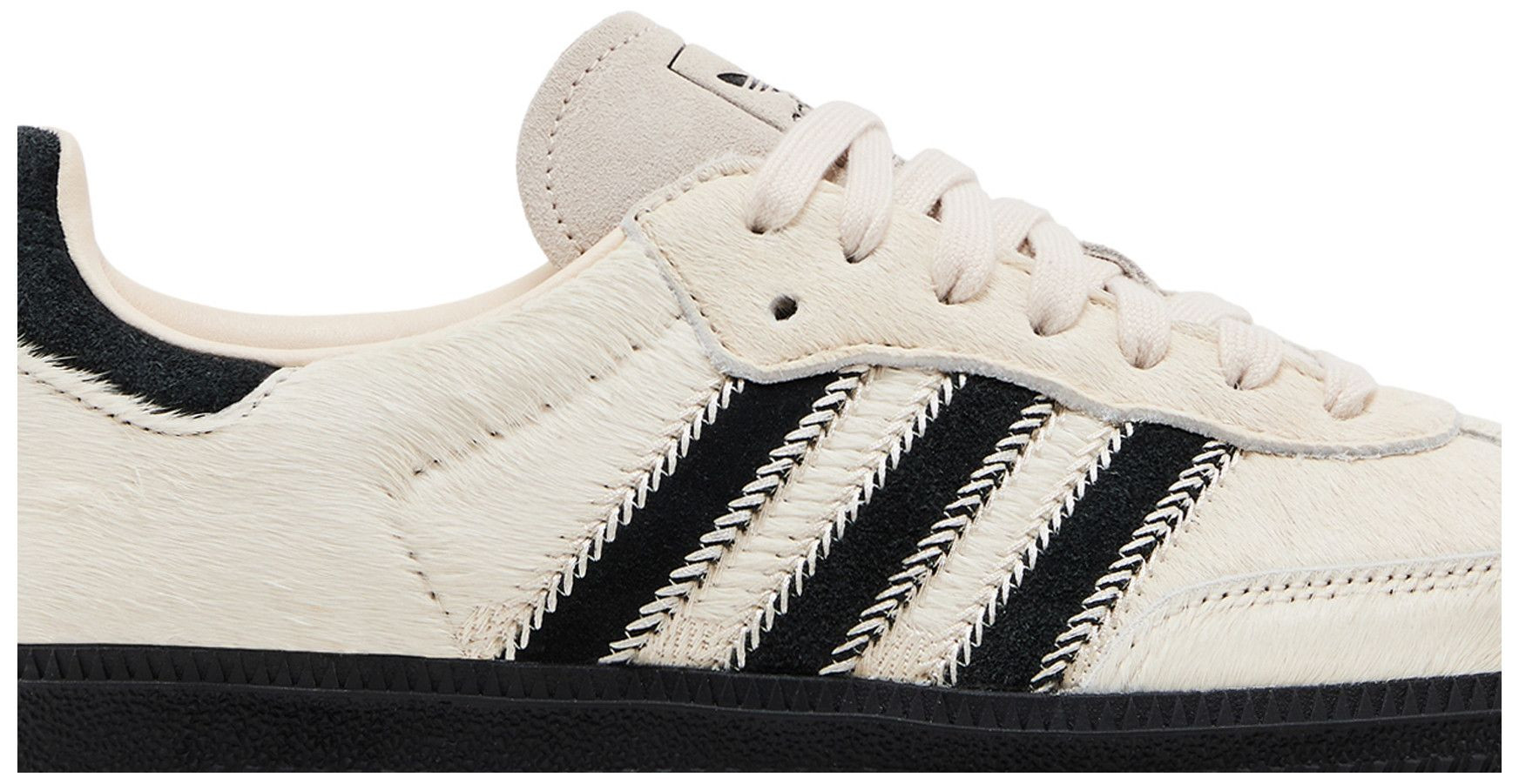 Adidas Wmns Samba OG 'Pony Hair Pack - Wonder White' | GOAT