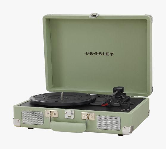 Crosley Cruiser Deluxe Turntable | Pottery Barn (US)