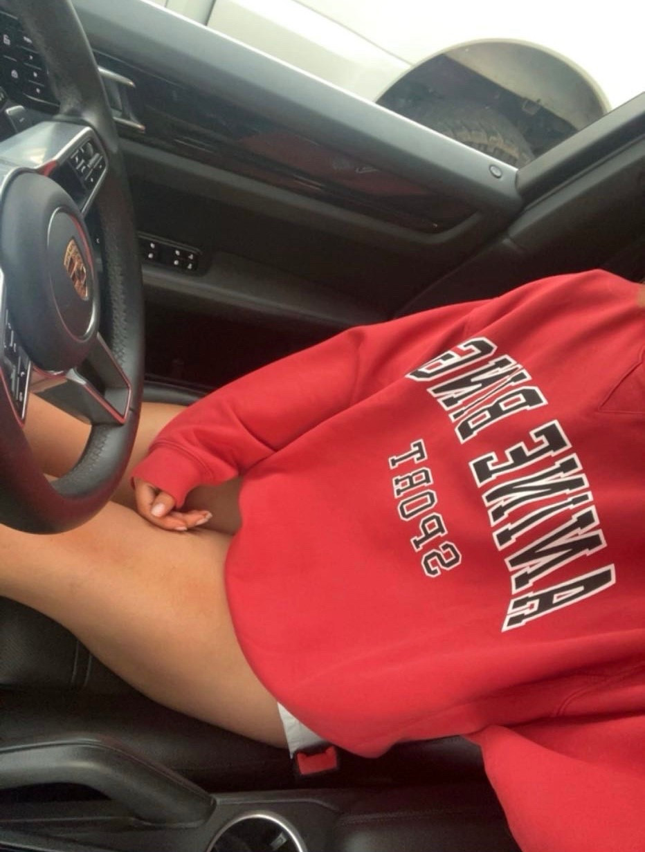 Anine Bing Jaci Sweatshirt in red ❤️ sized up to a large for it to be more oversized. These are so worth the money and it’s on sale! 

Anine bing, sweatshirts, pullovers, revolve, the bar, oversized sweatshirts 

#LTKActive #LTKStyleTip #LTKSaleAlert