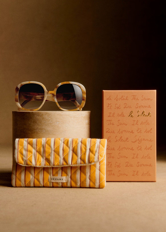 Georgia sunglasses | Sezane - UK