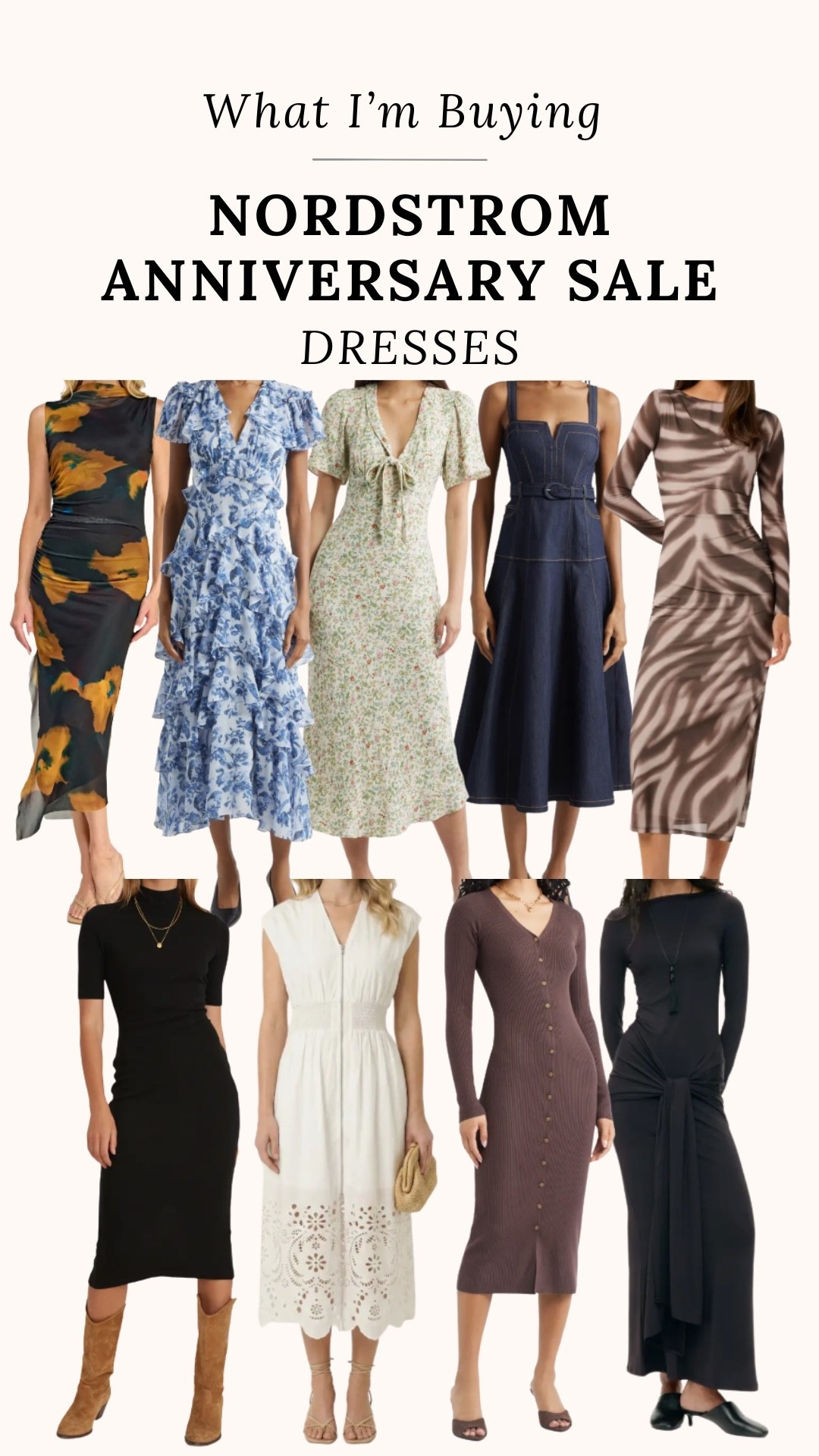 Nordstrom Anniversary Sale Dresses!

#LTKootd #LTKSeasonal #LTKSaleAlert