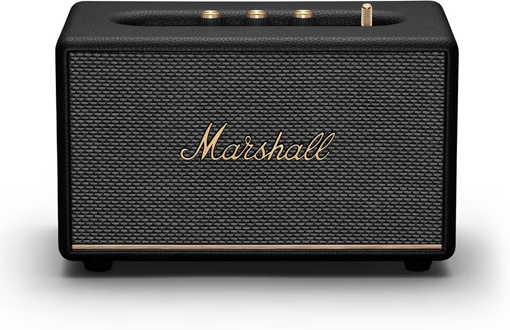 Marshall Acton III Bluetooth Home Speaker, Black | Amazon (US)