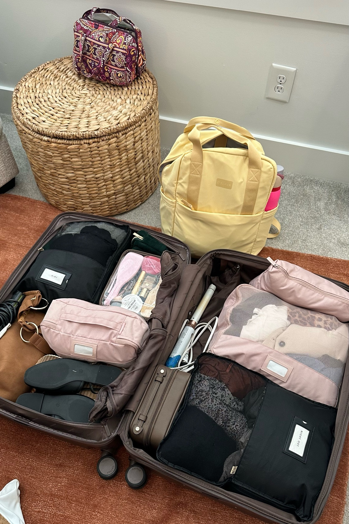 An organized luggage is my obsession #sktraveltime

#LTKItBag #LTKHome #LTKTravel