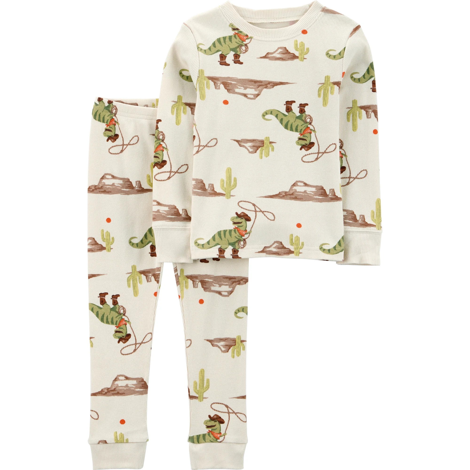 Carter's Child of Mine Baby and Toddler Pajama, 2-Piece, Sizes 12M-5T | Walmart (US)