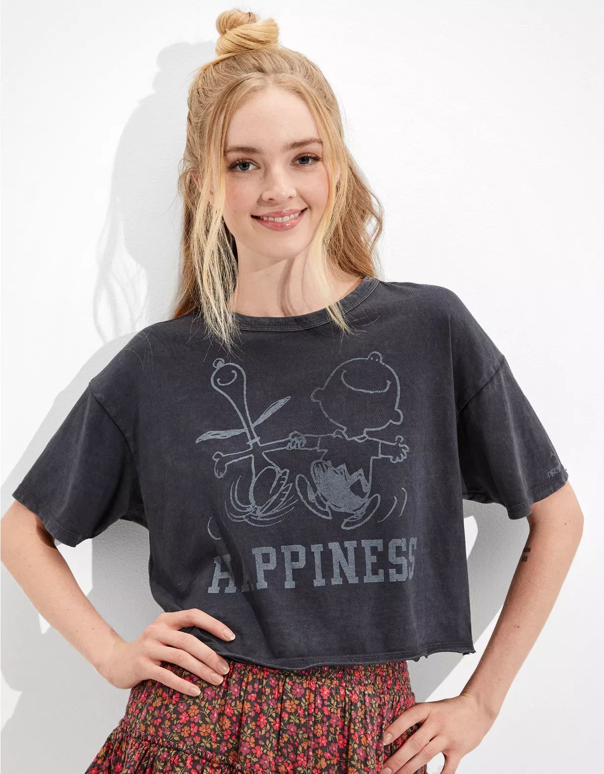 AE x Peanuts Graphic T-Shirt | American Eagle Outfitters (US & CA)