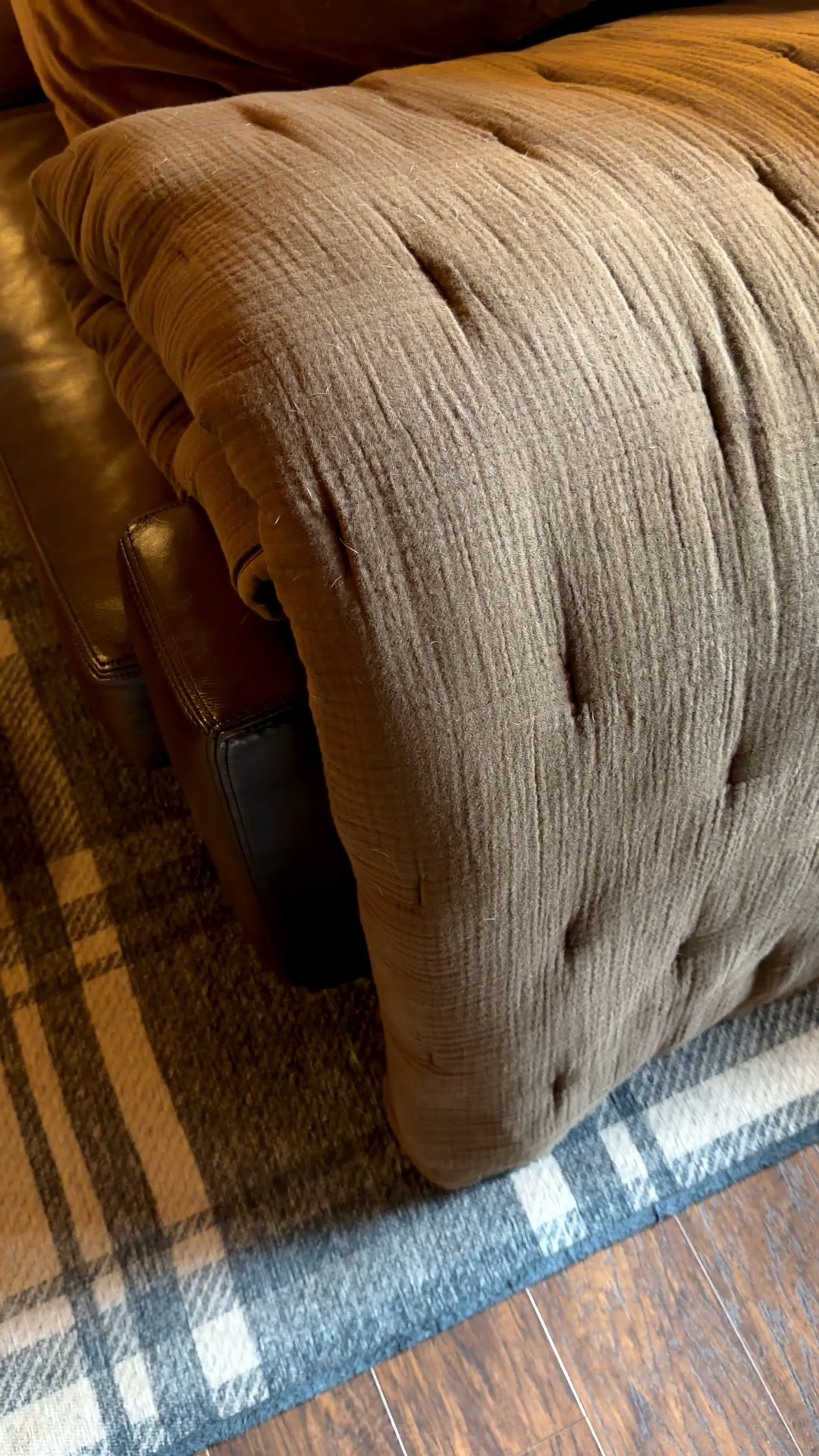 Love using this quilt in a twin soze for the perfect summer quilt for the sofa. The chocolate brown is beautiful! 

#quince 

#LTKSeasonal #LTKSaleAlert #LTKHome