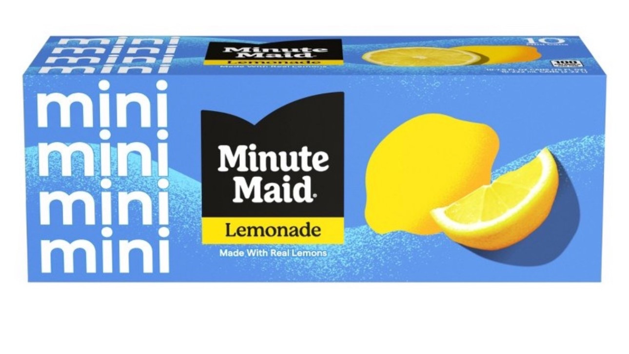 New Minute Maid mini lemonade cans out now!



#LTKfoodie