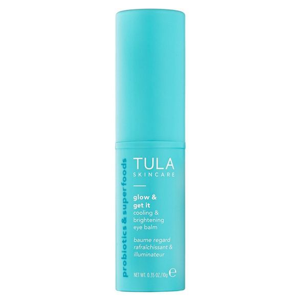 TULA Skincare Glow & Get It Cooling & Brightening Eye Balm - 0.35oz - Ulta Beauty | Target