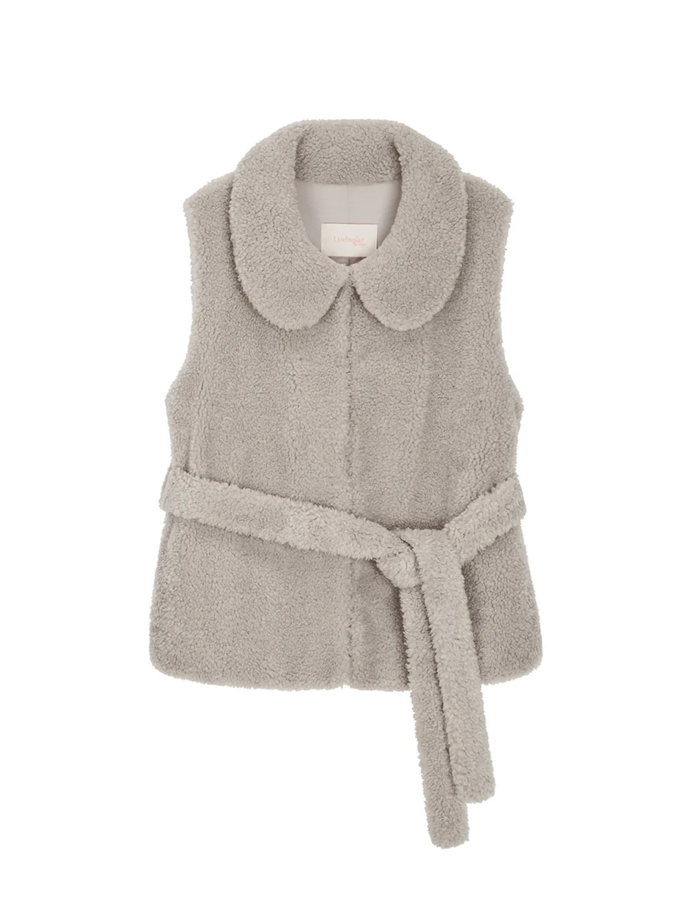 FAUX FUR PETER VEST | Lemönplet