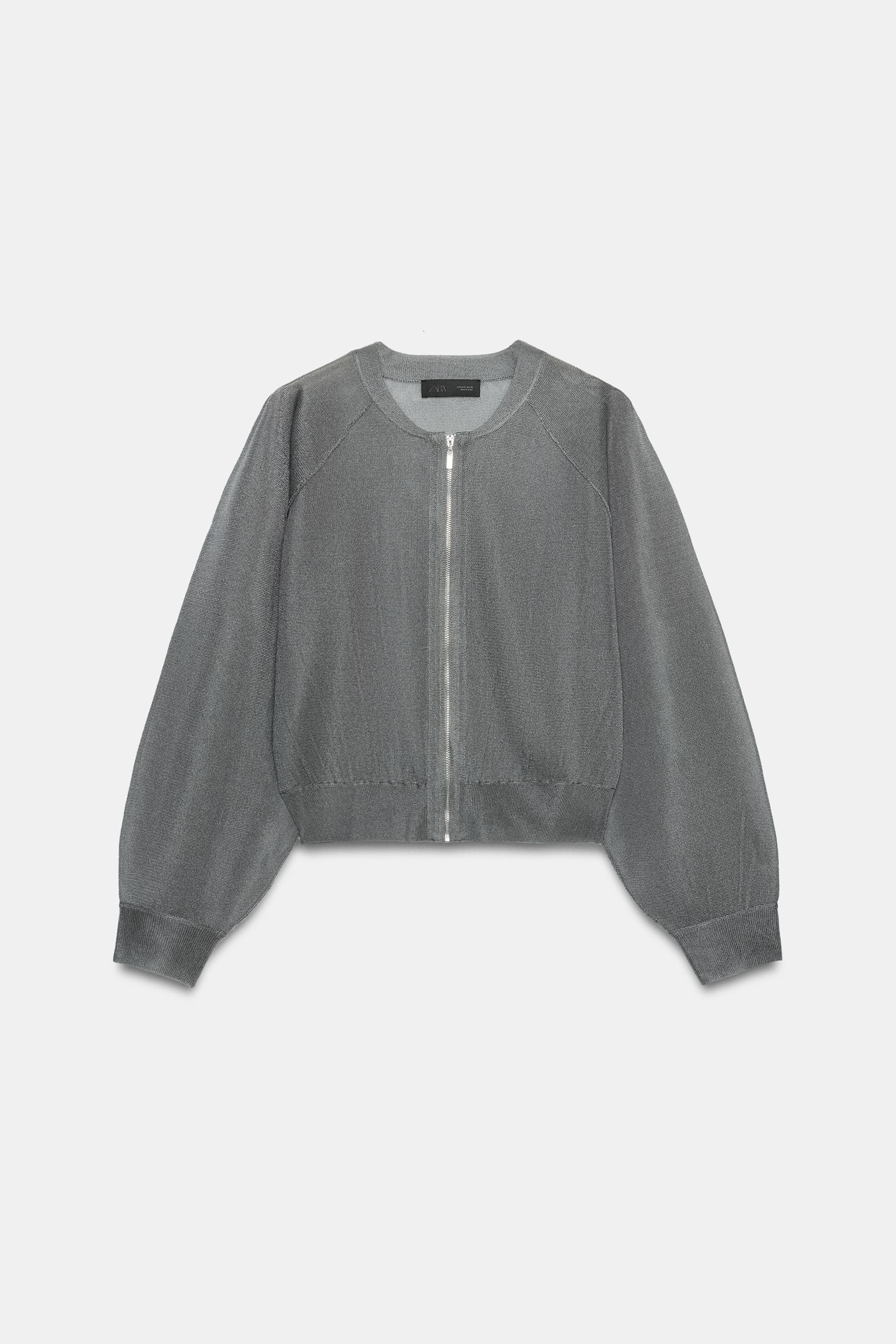 STRICK-BOMBERJACKE | Zara DE