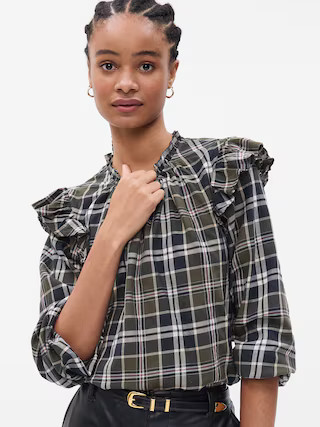 Ruffle Shirt | Gap (US)